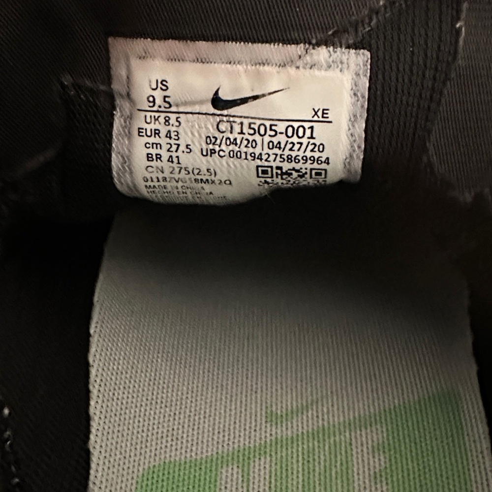 Nike Air Zoom Pegasus 37 ‘ Fast City’ size 9.5 - Picture 9 of 11